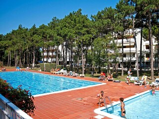 Vakantiepark Bibione Buitenaudio-opname 5