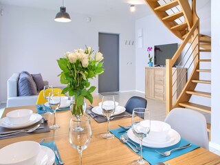 Ferienhaus Dźwirzyno Außenaufnahme 4