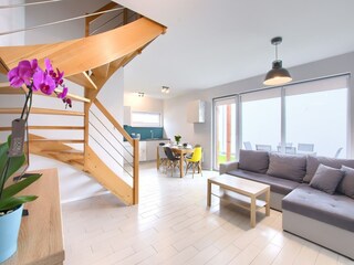 Ferienhaus Dźwirzyno Außenaufnahme 12
