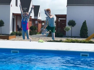 Casa de vacaciones Dźwirzyno Grabación al aire libre 11