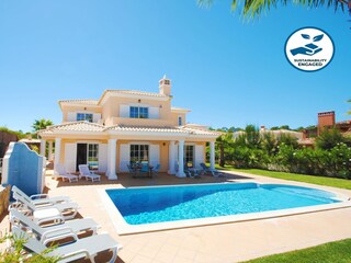 Villa Almancil Grabación al aire libre 2