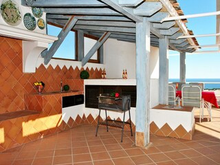 Appartement Olhos de Agua Buitenaudio-opname 6