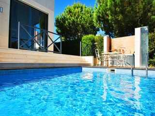 Villa Olhos de Agua Grabación al aire libre 2
