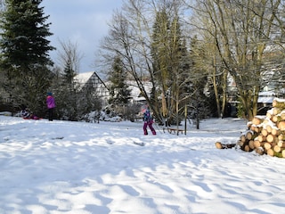 Winter in unserer Parkanlage