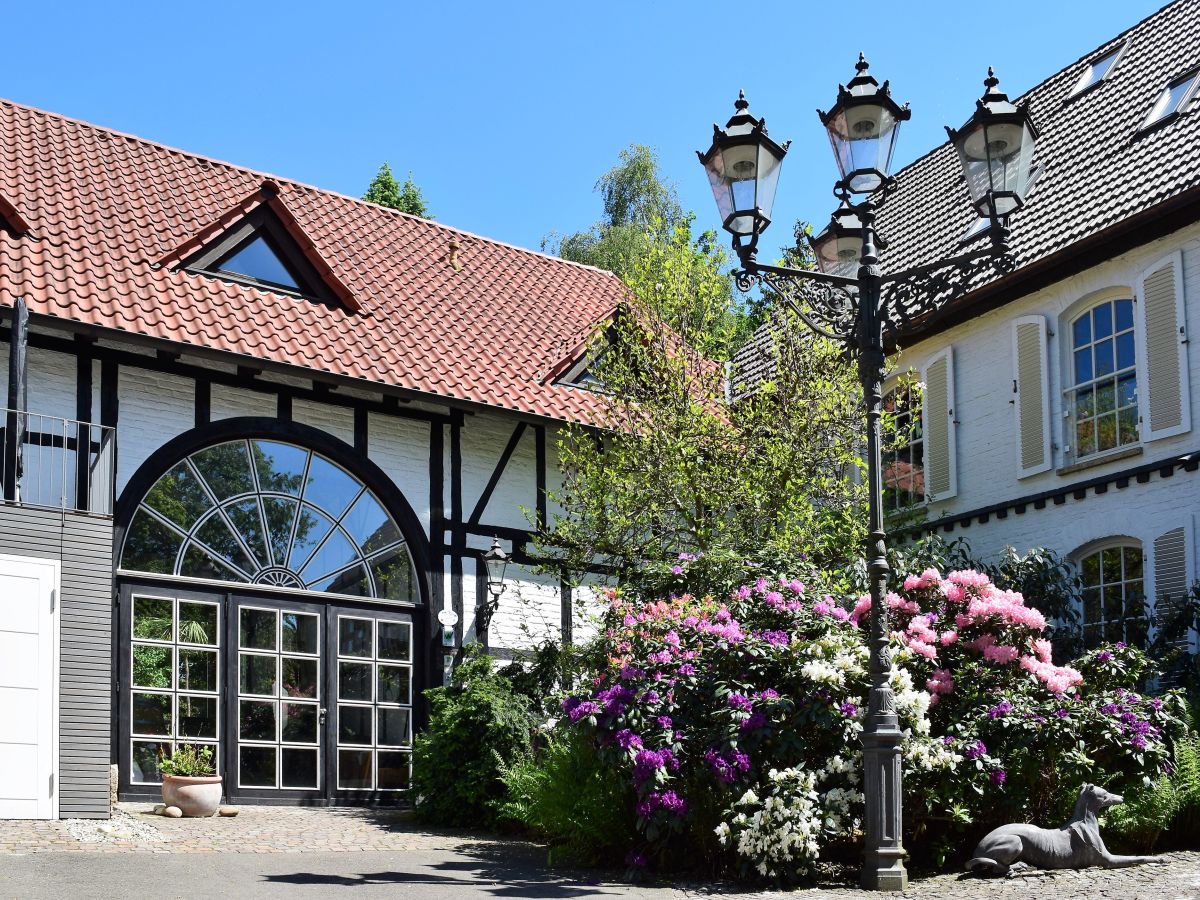Hofbereich - Landhaus