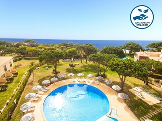 Apartment Olhos de Agua Außenaufnahme 2