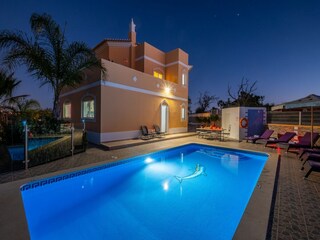 Villa Vale de Parra Grabación al aire libre 1