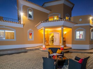 Villa Vale de Parra Grabación al aire libre 3