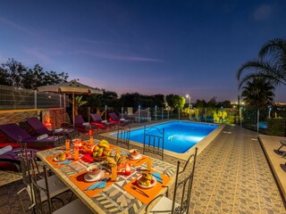 Villa Vale de Parra Grabación al aire libre 6