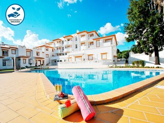 Apartment Olhos de Agua Outdoor Recording 1