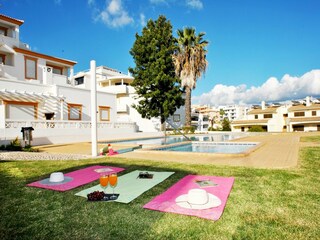 Apartment Olhos de Agua Outdoor Recording 2