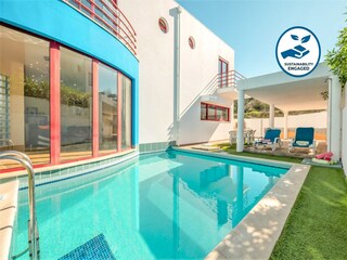 Villa Albufeira Outdoor Recording 2