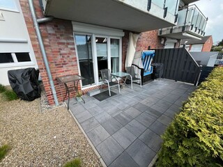 Ferienwohnung Grömitz Außenaufnahme 2