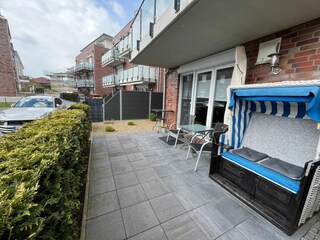 Ferienwohnung Grömitz Außenaufnahme 3
