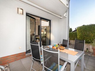 Ferienwohnung Grömitz Außenaufnahme 2