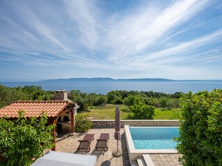 Apartamento de vacaciones Ravni Grabación al aire libre 7