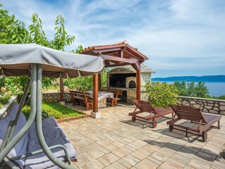 Apartamento de vacaciones Ravni Grabación al aire libre 9