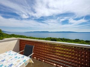 Ferienwohnung ELLA mit Pool und cozy Terrasse mit Meerblick - Ravni - image1