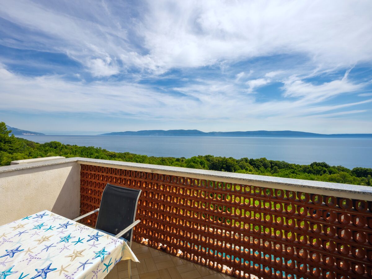 Terrasse mit herrlichem Meerblick