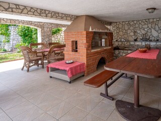 Apartamento de vacaciones Ravni Grabación al aire libre 12