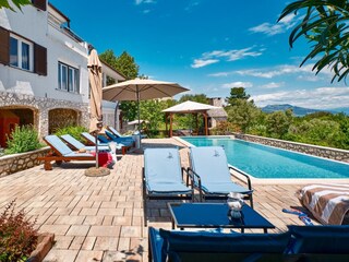 Apartamento de vacaciones Ravni Grabación al aire libre 7