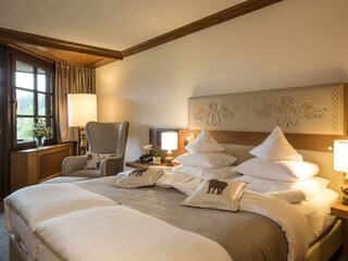 First Class Doppelzimmer