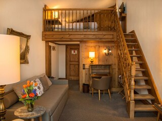 Studio Maisonette Wohnzimmer