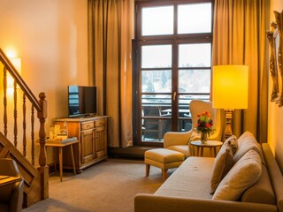 Studio Maisonette Wohnzimmer1