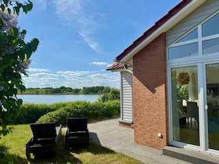 Panoramablick auf die Schlei