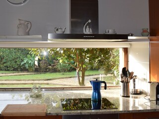 kitchen area