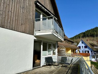 Apartamento de vacaciones Schenkenzell Grabación al aire libre 3