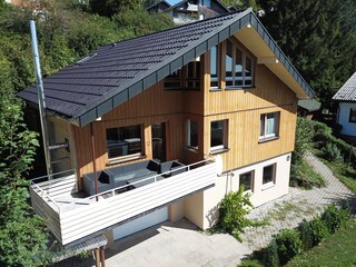 Apartamento de vacaciones Loßburg Grabación al aire libre 3