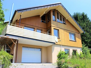 Appartamento per vacanze Loßburg Registrazione all'aperto 2