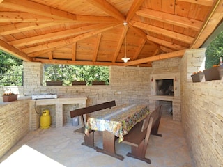 ueberdachter Grill fuer jedes Wetter