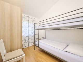 Zimmer mit Etagenbett