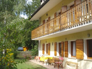 Appartamento per vacanze Segusino Registrazione all'aperto 2