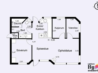 Maison de vacances Saltum  10