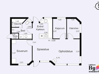 Holiday house Saltum  11