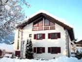 Außenansicht der Ferienwohnung Chalet Rose