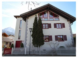 Ferienwohnung Garmisch-Partenkirchen Außenaufnahme 2