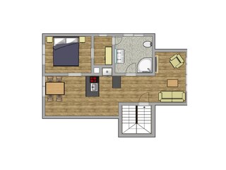 Ferienwohnung Garmisch-Partenkirchen Grundriss 8