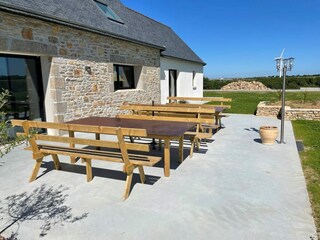 Maison de vacances Ploudalmézeau  17