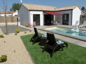Villa mit privatem beheiztem Pool - Saint-Hilaire-de-Riez - image1