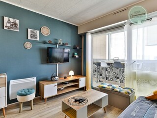 Apartamento Saint-Hilaire-de-Riez  14