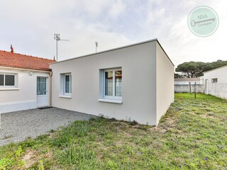 Casa de vacaciones Notre-Dame-de-Monts  22