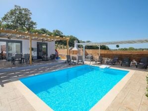 Villa pittoresque à Pano Armenoi avec piscine privée - Castellous - image1