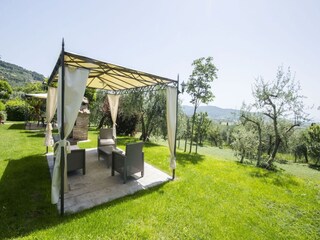 Villa Cortona Registrazione all'aperto 8