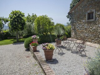 Villa Cortona Registrazione all'aperto 7