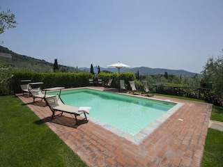 Villa Cortona Außenaufnahme 9