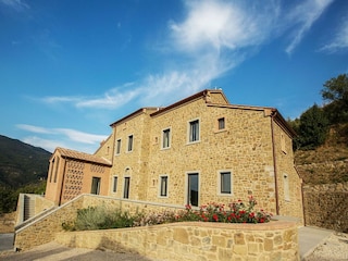Villa Cortona Außenaufnahme 9